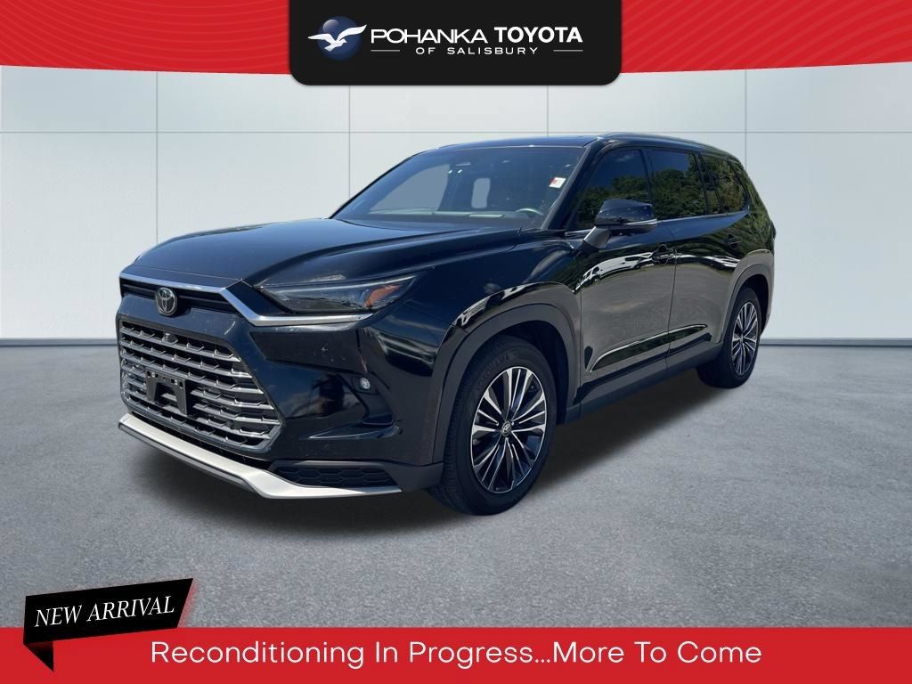 Used 2025 Toyota Grand Highlander AWD Hybrid image 1