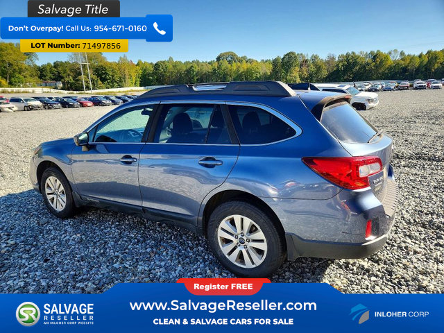 Used 2017 Subaru Outback 2.5i Premium AWD/4WD image 3