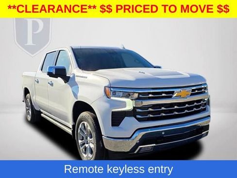 New 2026 Chevrolet Silverado 1500 LTZ w/ Technology Package AWD/4WD image 16
