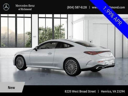 Used 2026 Mercedes-Benz CLE 300 4MATIC Coupe image 30