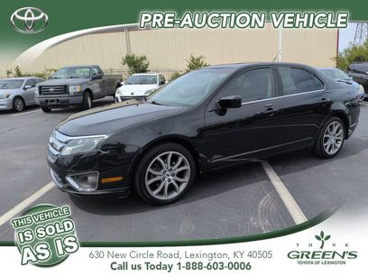 Used 2010 Ford Fusion SEL