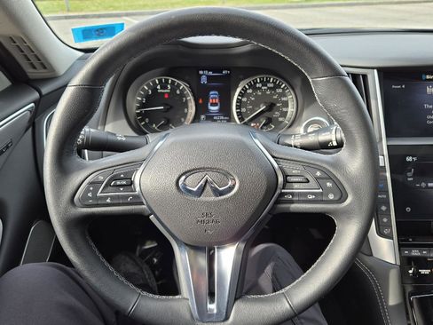 Certified 2023 INFINITI Q50 Luxe w/ Cargo Package image 23
