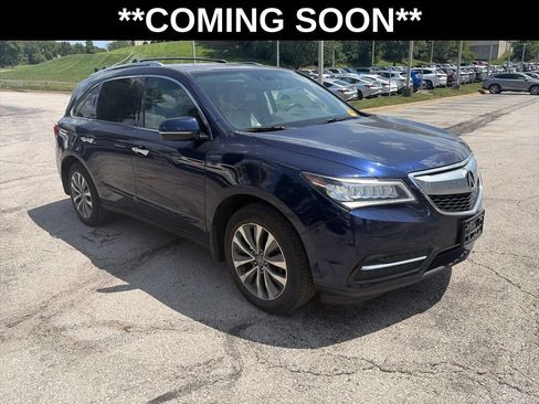 Used 2015 Acura MDX SH-AWD w/ Technology Package image 3