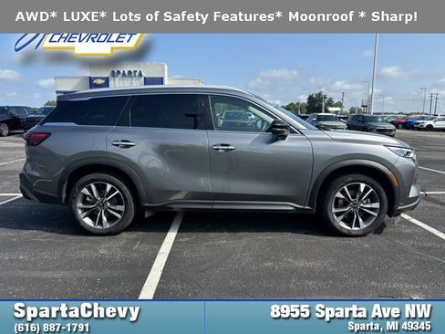 Used 2023 INFINITI QX60 Luxe image 2
