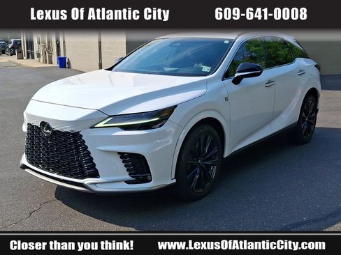 Certified 2023 Lexus RX 350 F Sport w/ Accessory Package AWD/4WD image 3