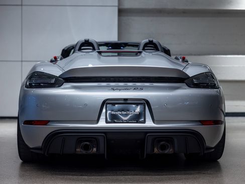 Certified 2025 Porsche 718 Boxster Spyder RS RWD image 7