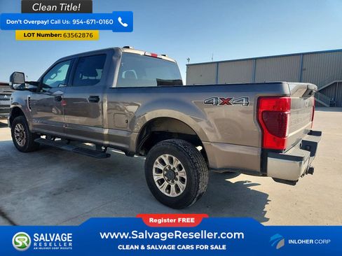 Used 2022 Ford F250 XLT AWD/4WD image 3