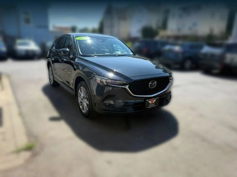 Used 2019 MAZDA CX-5 Grand Touring w/ GT Premium Package AWD/4WD image 2