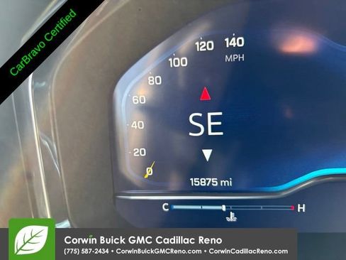 Certified 2025 Chevrolet Silverado 1500 High Country AWD/4WD image 22