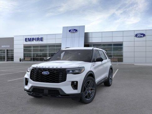 New 2026 Ford Explorer ST-Line AWD/4WD image 2
