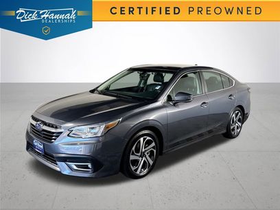 Certified 2022 Subaru Legacy Limited