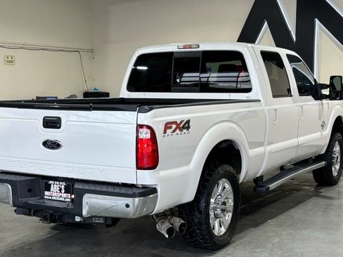 Used 2016 Ford F250 Lariat w/ Lariat Ultimate Package AWD/4WD image 4