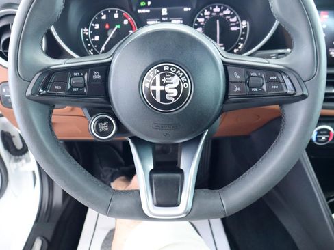 Used 2021 Alfa Romeo Giulia Ti w/ Nero Edizione RWD image 20