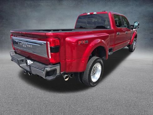 Certified 2025 Ford F450 King Ranch w/ Chrome Package AWD/4WD image 8