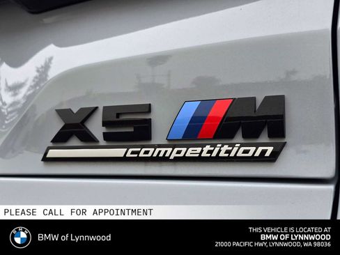 New 2025 BMW X5 M Competition w/ Executive Package AWD/4WD image 15