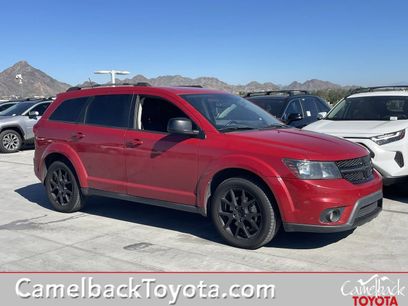 Used 2017 Dodge Journey SXT w/ Blacktop Package