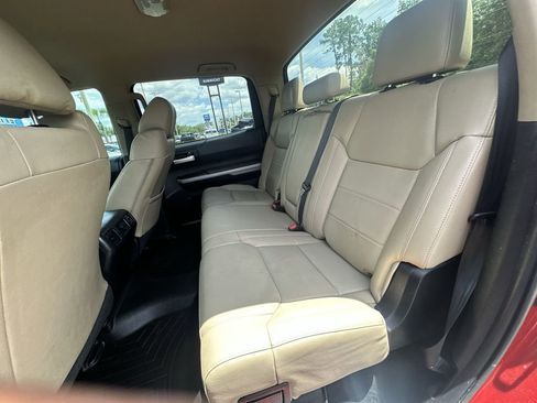 Used 2021 Toyota Tundra SR5 w/ SR5 Leather Package RWD image 19