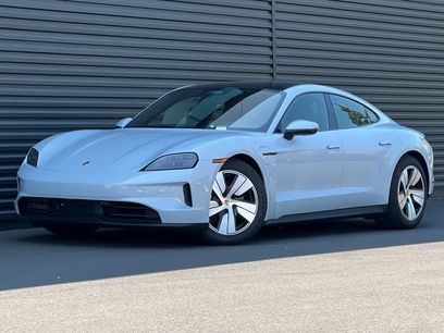 New 2026 Porsche Taycan
