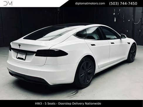 Used 2022 Tesla Model S AWD/4WD image 7