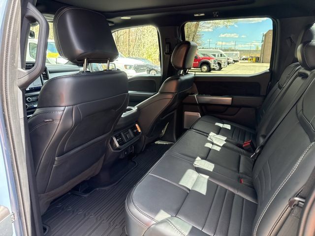 Used 2023 Ford F150 Platinum w/ Equipment Group 701A High AWD/4WD image 14