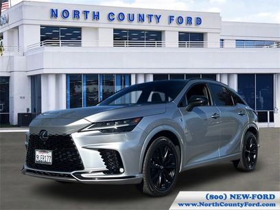 Used 2024 Lexus RX 500h F Sport