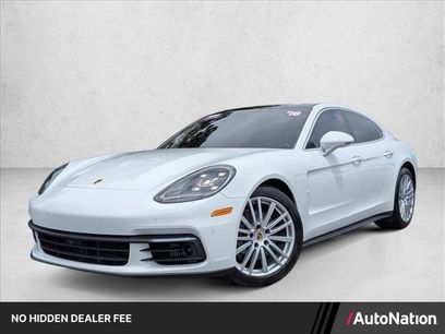 Used 2018 Porsche Panamera 4S