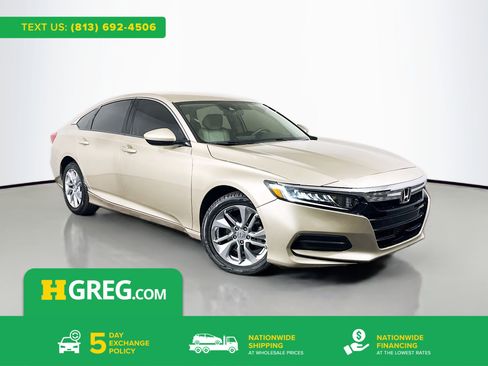 Used 2019 Honda Accord LX image 1