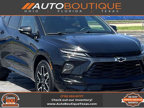 Used 2023 Chevrolet Blazer RS FWD image 1