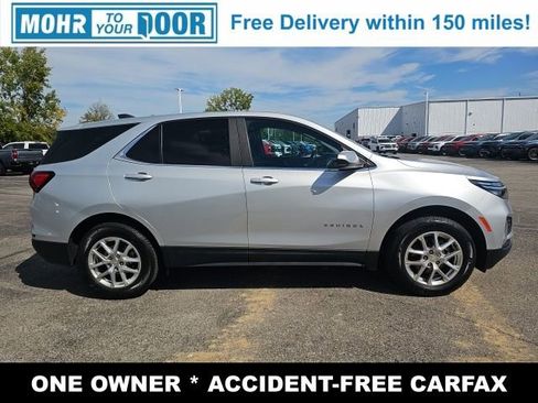 Used 2022 Chevrolet Equinox LT w/ Driver Convenience Package image 5