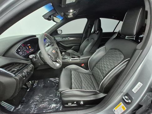 Used 2023 Cadillac CT5 V Blackwing w/ Parking Package RWD image 5