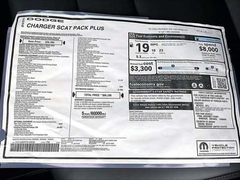 New 2026 Dodge Charger Scat Pack image 33