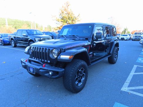 Used 2020 Jeep Wrangler Unlimited Rubicon w/ Quick Order Package 28Y Recon image 3