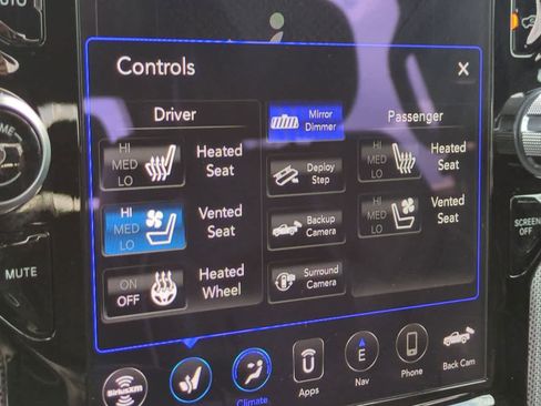 Used 2021 RAM 1500 Limited w/ Night Edition image 23