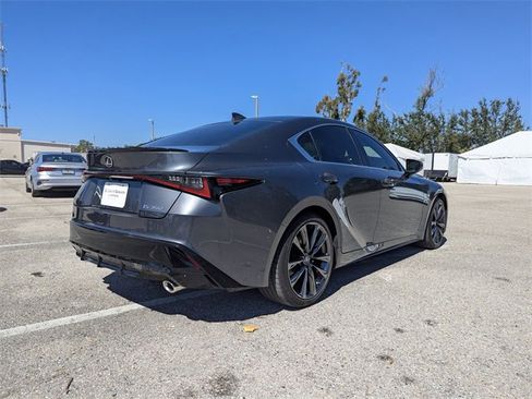 Used 2021 Lexus IS 350 F Sport w/ Accessory Package image 3