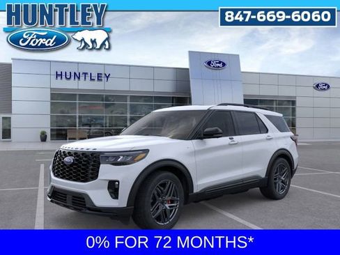 New 2026 Ford Explorer ST-Line w/ ST-Line Street Pack image 1