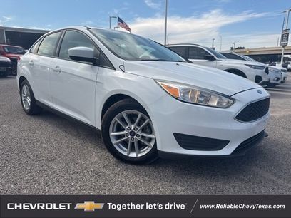 Used 2018 Ford Focus SE