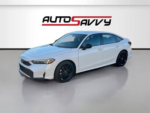 Used 2025 Honda Civic FWD Hybrid Sedan image 3