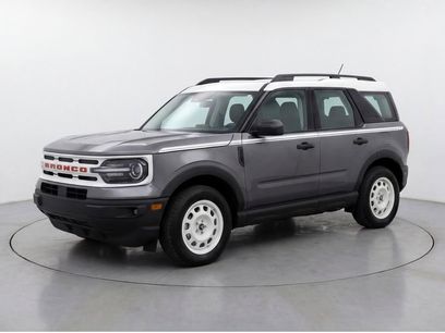 Used 2023 Ford Bronco Sport Heritage w/ Heritage Convenience Package