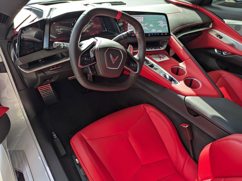 New 2027 Chevrolet Corvette Stingray Convertible w/ 2LT RWD image 25