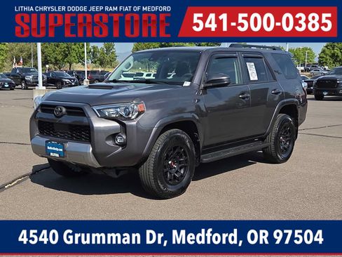 Used 2021 Toyota 4Runner TRD Off-Road AWD/4WD image 1