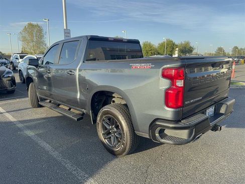 Used 2019 Chevrolet Silverado 1500 LT Trail Boss AWD/4WD image 35
