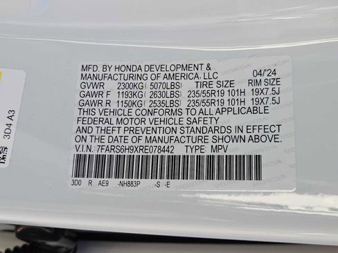 Used 2024 Honda CR-V Sport Touring image 32