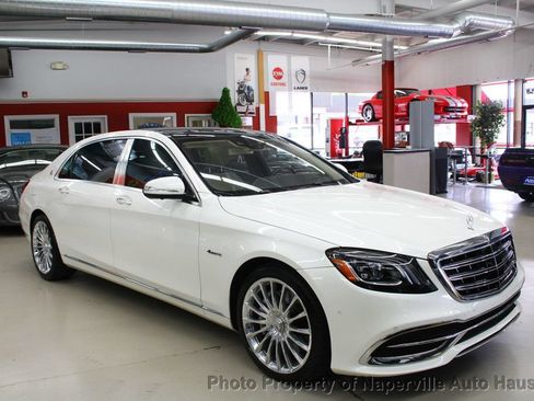 Used 2018 Mercedes-Benz Maybach S 560 4MATIC image 65