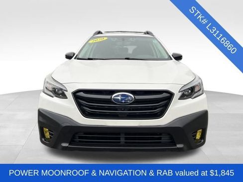 Used 2020 Subaru Outback Onyx Edition XT w/ Popular Package #2 image 2