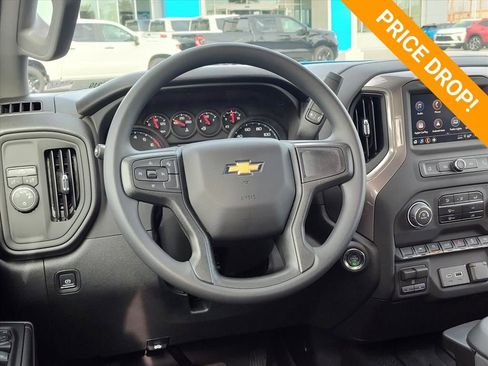 New 2026 Chevrolet Silverado 1500 Custom w/ LPO, Dark Essentials Package image 7