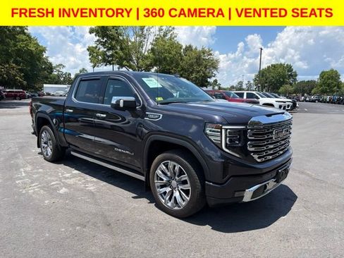 Used 2024 GMC Sierra 1500 Denali w/ Denali Reserve Package AWD/4WD image 1