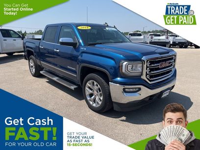Used 2018 GMC Sierra 1500 SLT w/ SLT Premium Package