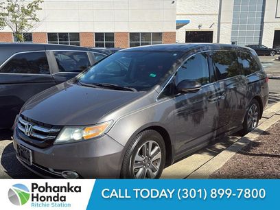 Used 2015 Honda Odyssey Touring Elite
