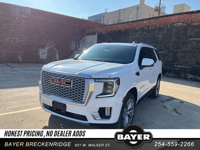 Certified 2022 GMC Yukon Denali w/ Denali Premium Package RWD image 1