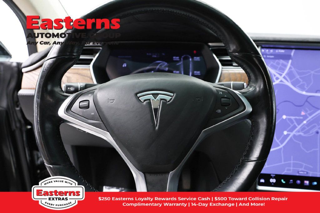 Used 2017 Tesla Model X 100D AWD/4WD image 11
